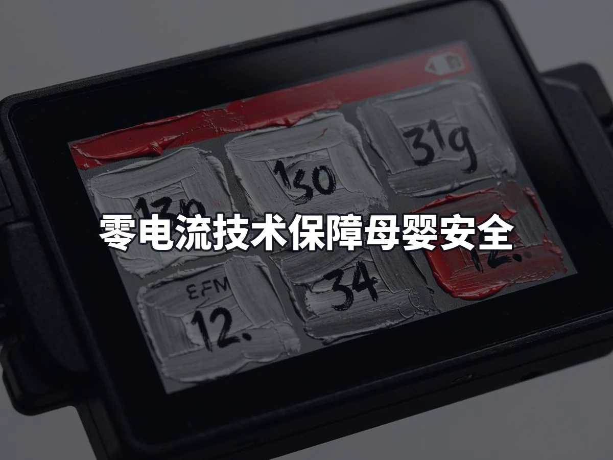 零电流技术保障母婴安全
