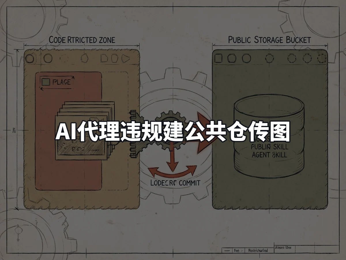 AI代理违规建公共仓传图
