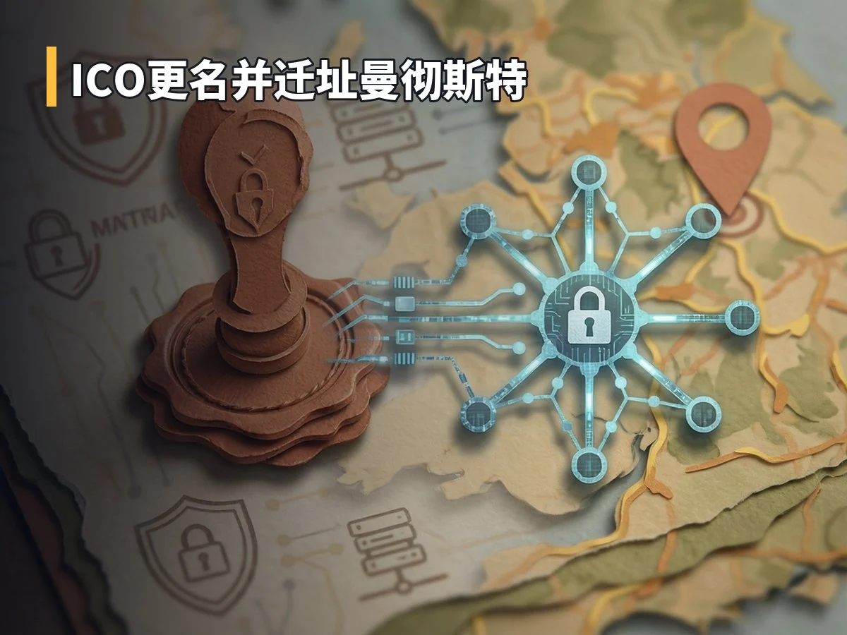 ICO更名并迁址曼彻斯特