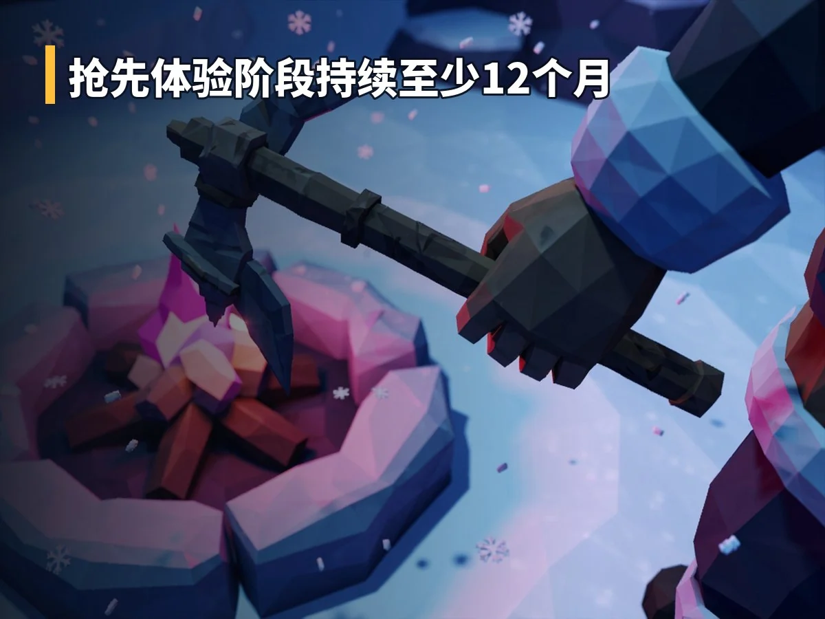抢先体验阶段持续至少12个月