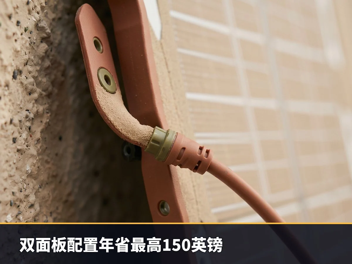 双面板配置年省最高150英镑