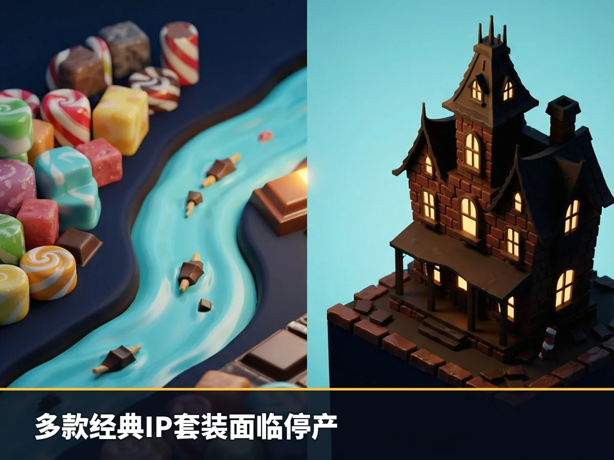多款经典IP套装面临停产