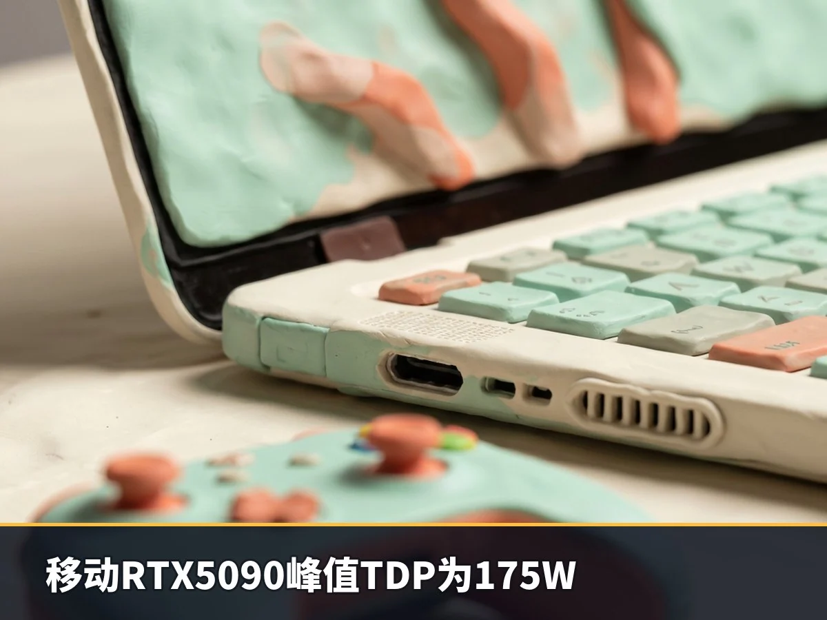 移动RTX5090峰值TDP为175W