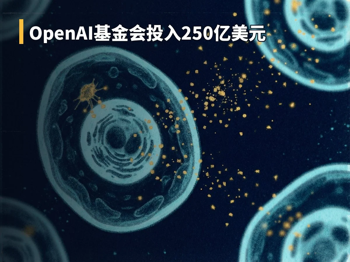 OpenAI基金会投入250亿美元