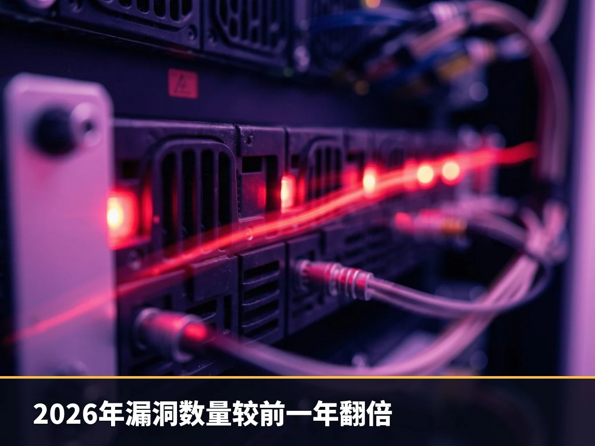 2026年漏洞数量较前一年翻倍