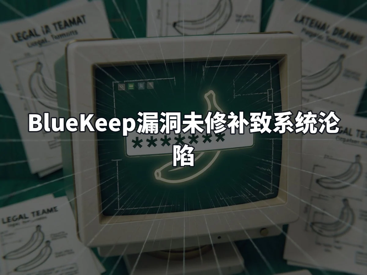 BlueKeep漏洞未修补致系统沦陷