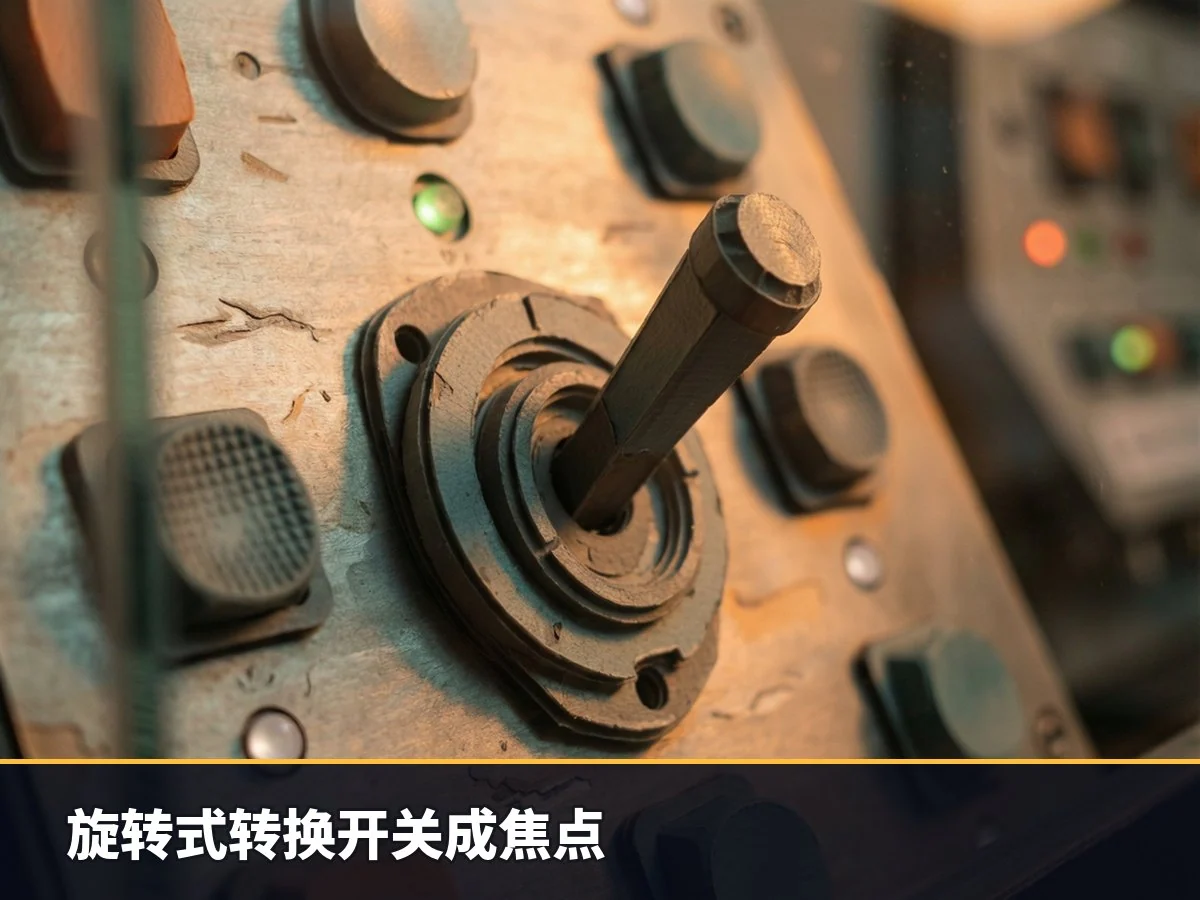 旋转式转换开关成焦点