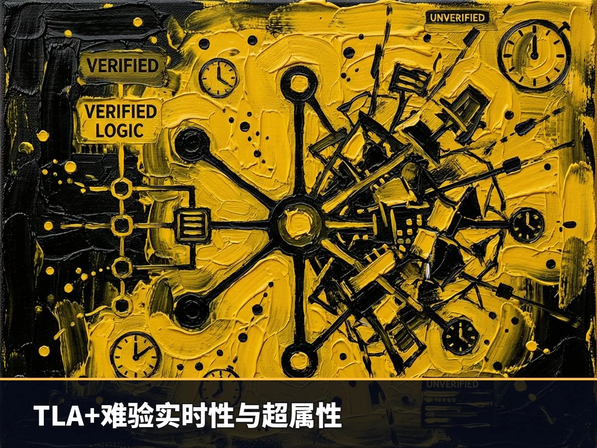 TLA+难验实时性与超属性