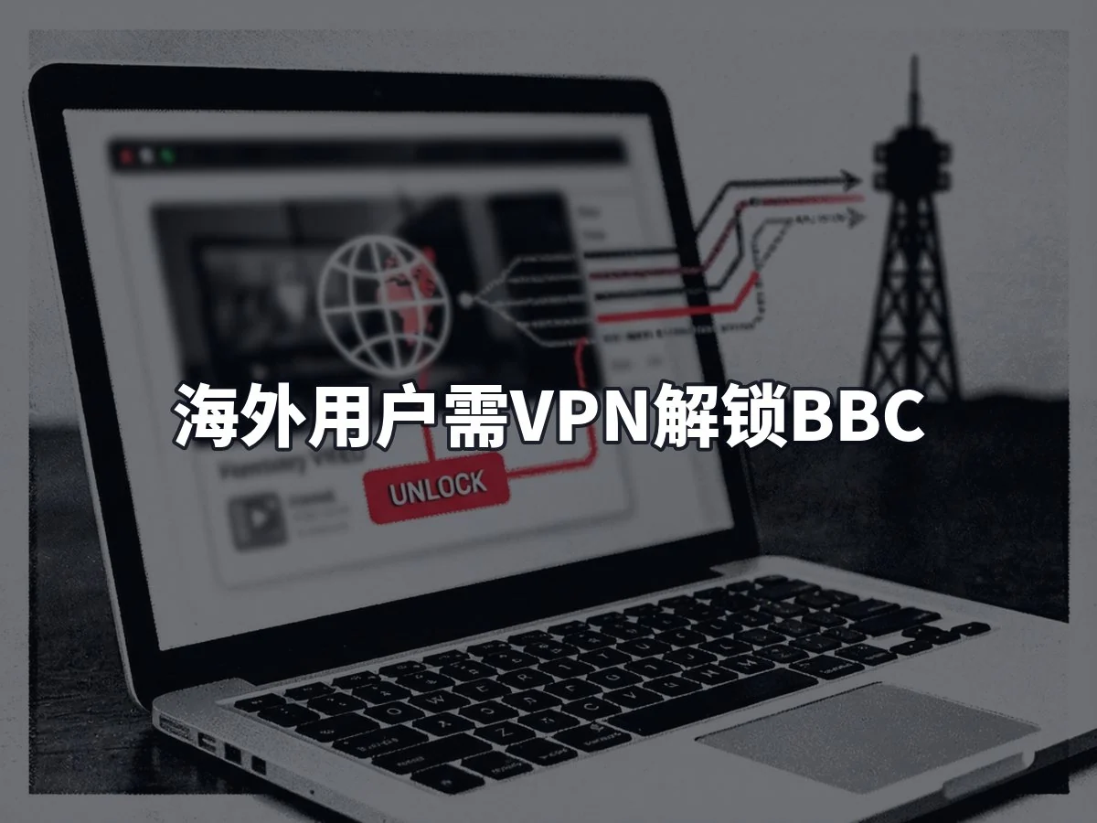 海外用户需VPN解锁BBC