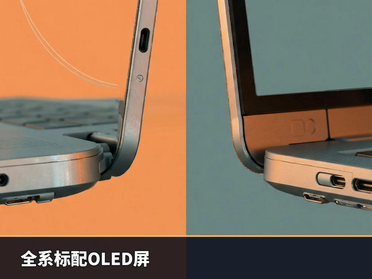 全系标配OLED屏