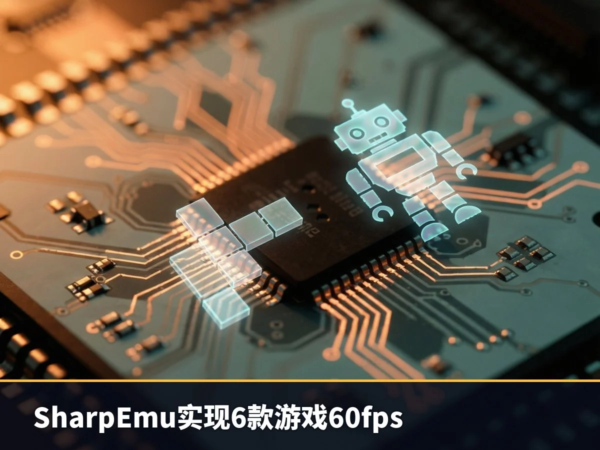 SharpEmu实现6款游戏60fps