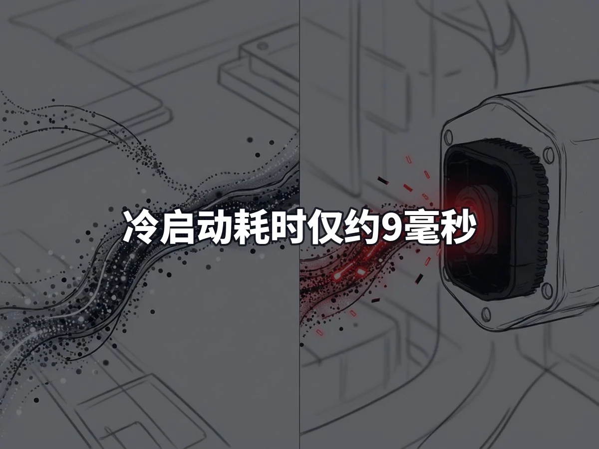 冷启动耗时仅约9毫秒