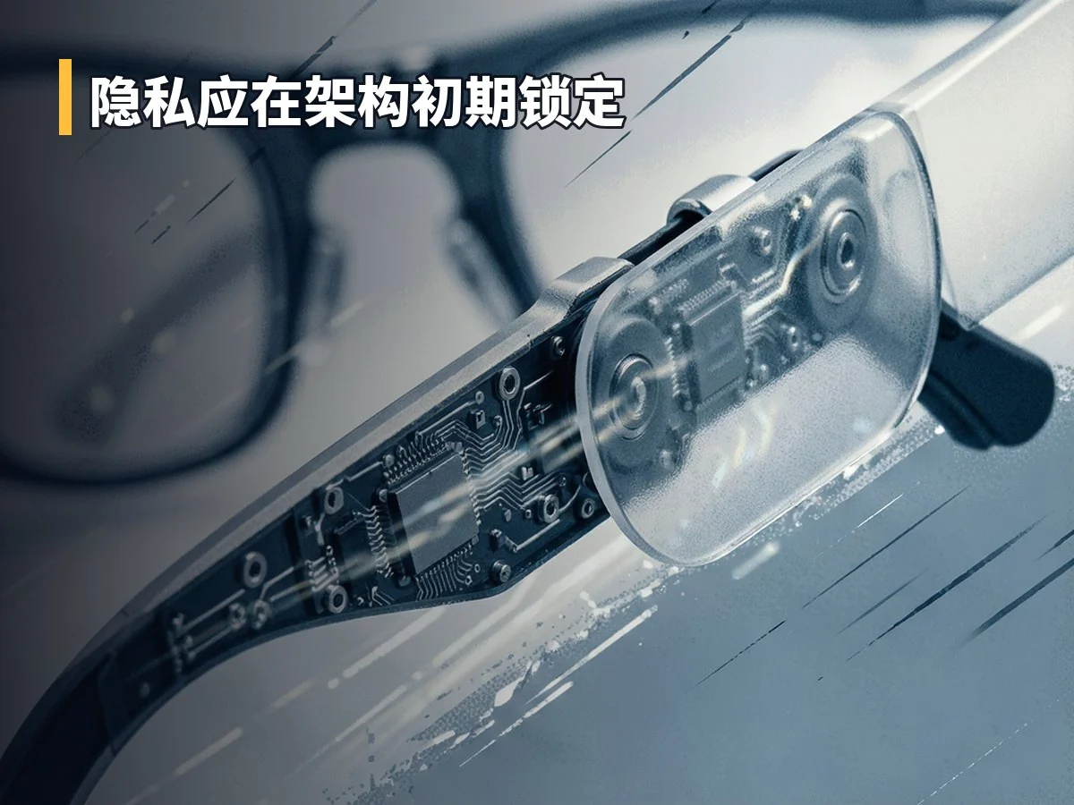 隐私应在架构初期锁定