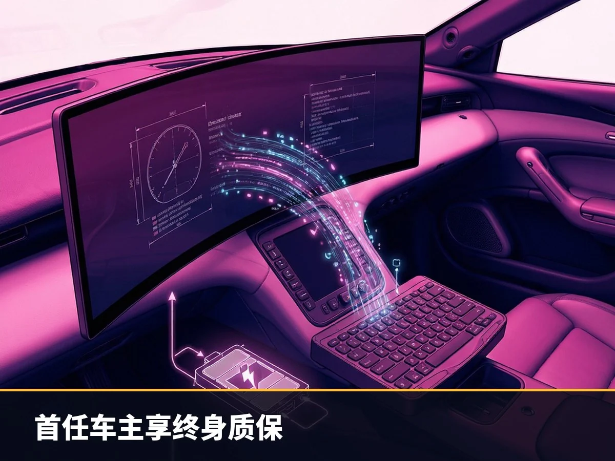 首任车主享终身质保