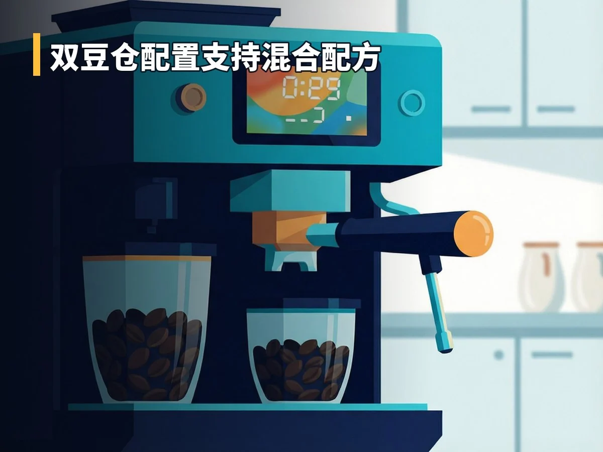 双豆仓配置支持混合配方