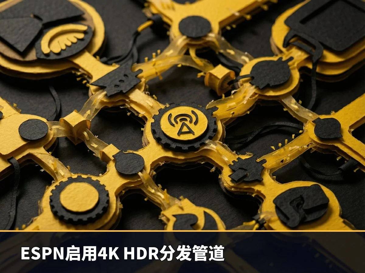 ESPN启用4K HDR分发管道