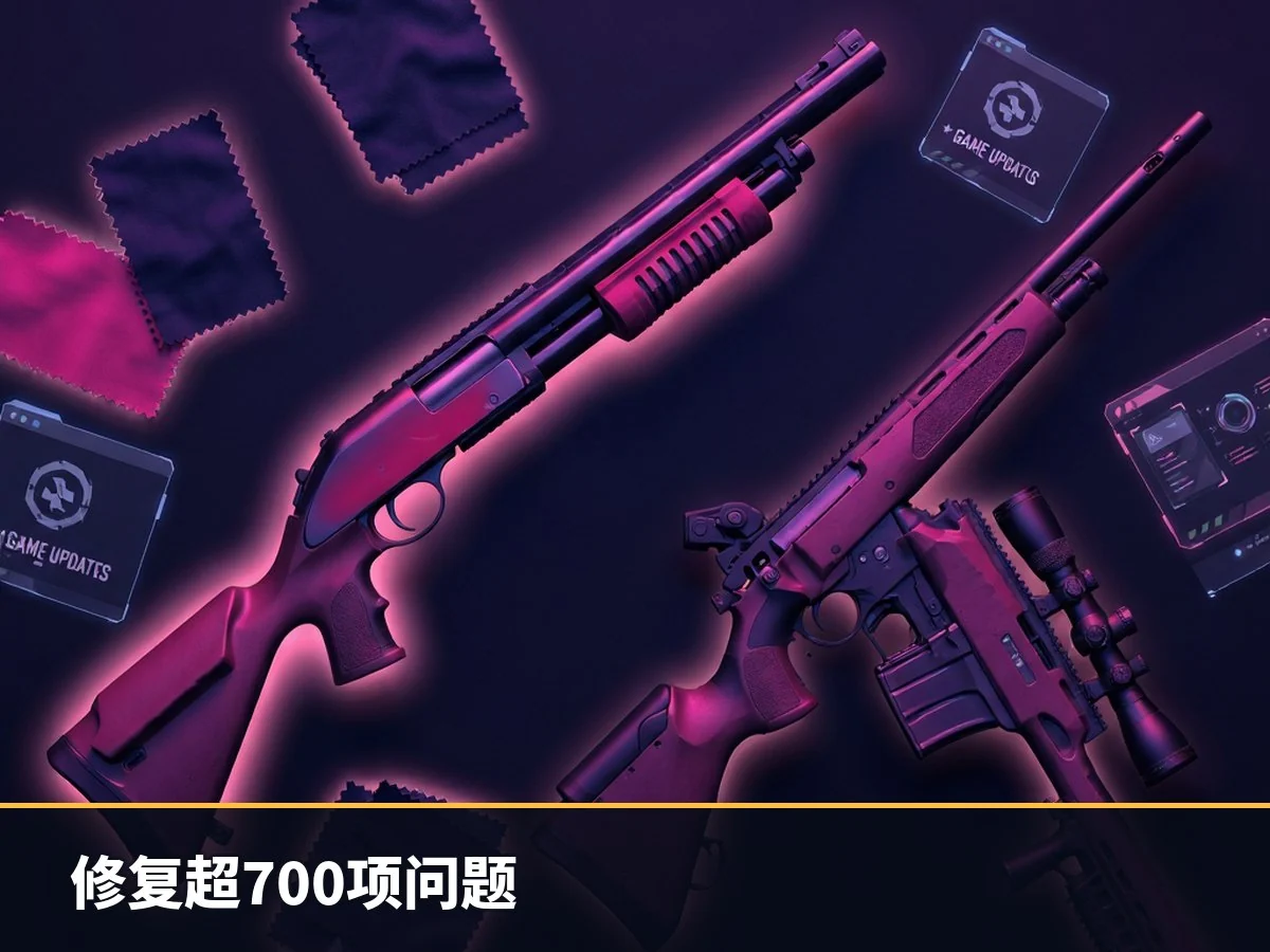 修复超700项问题