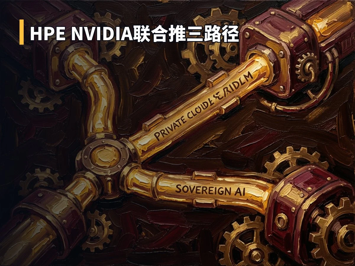HPE NVIDIA联合推三路径