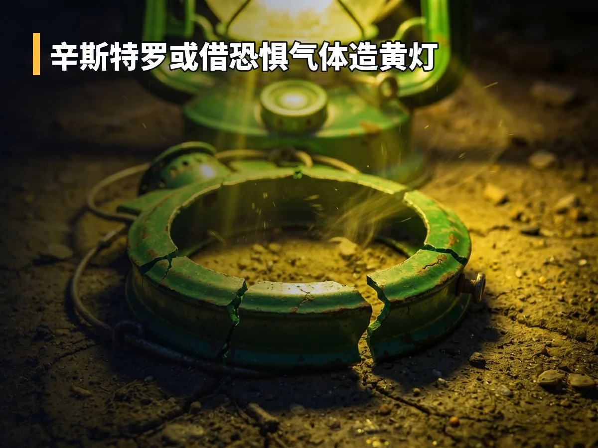 辛斯特罗或借恐惧气体造黄灯