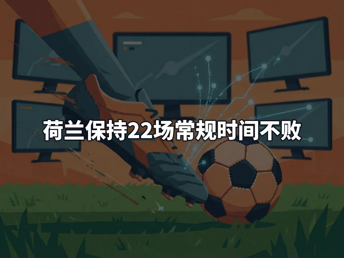 荷兰保持22场常规时间不败