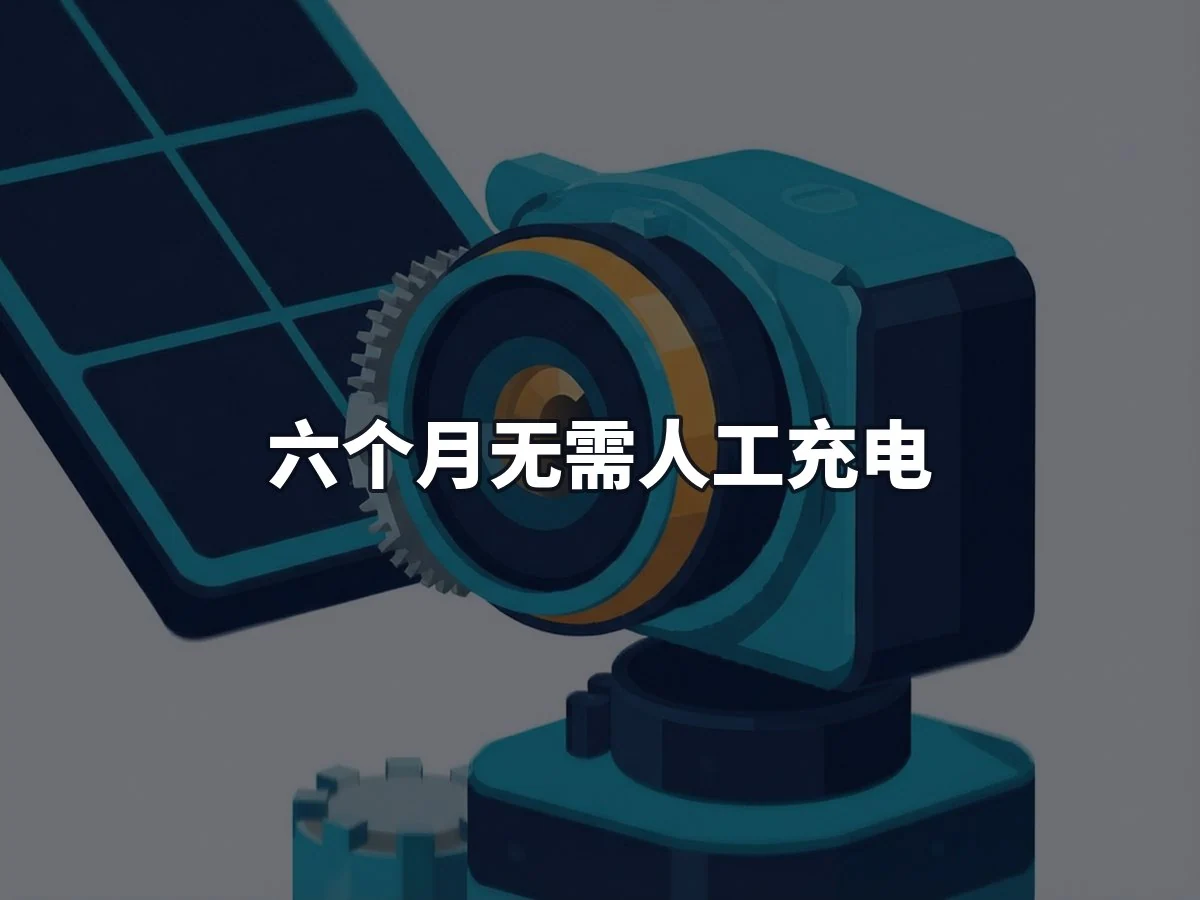 六个月无需人工充电