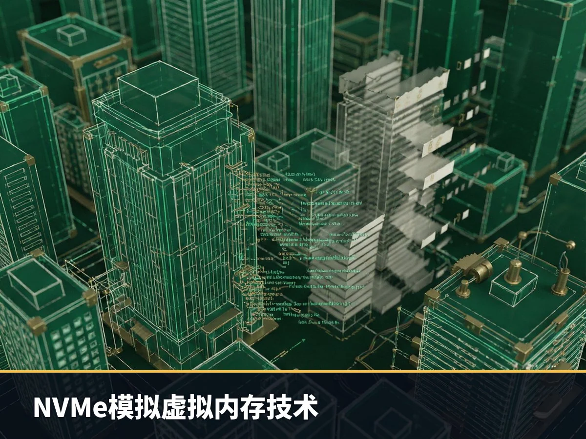 NVMe模拟虚拟内存技术