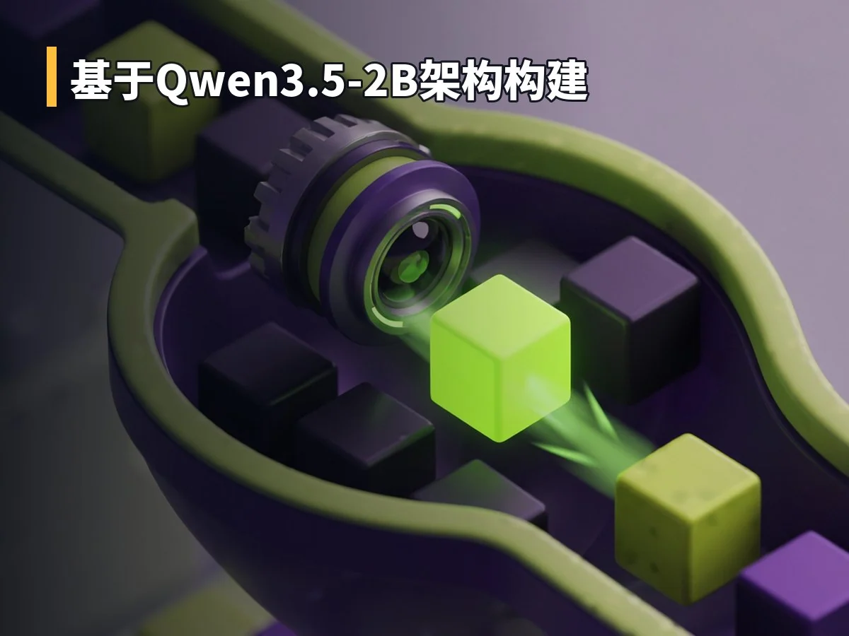 基于Qwen3.5-2B架构构建