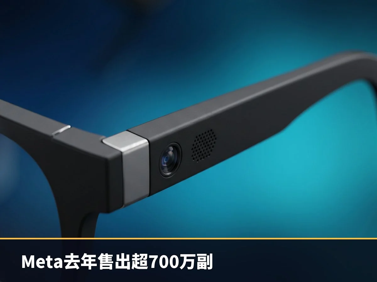 Meta去年售出超700万副