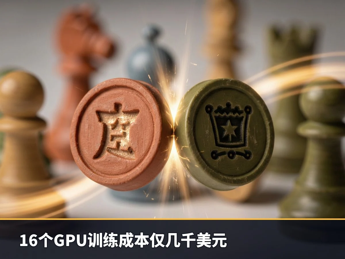 16个GPU训练成本仅几千美元
