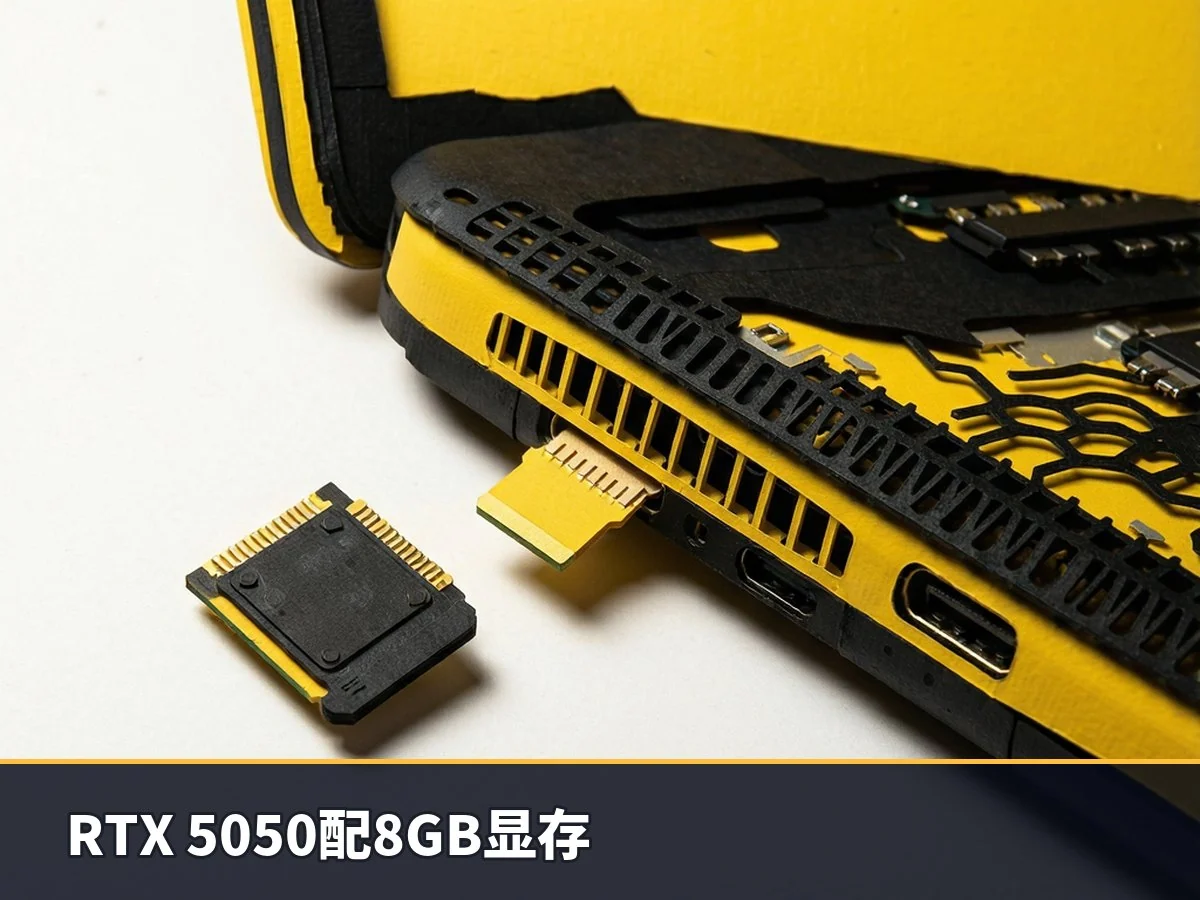 RTX 5050配8GB显存