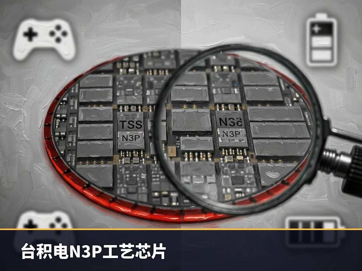 台积电N3P工艺芯片