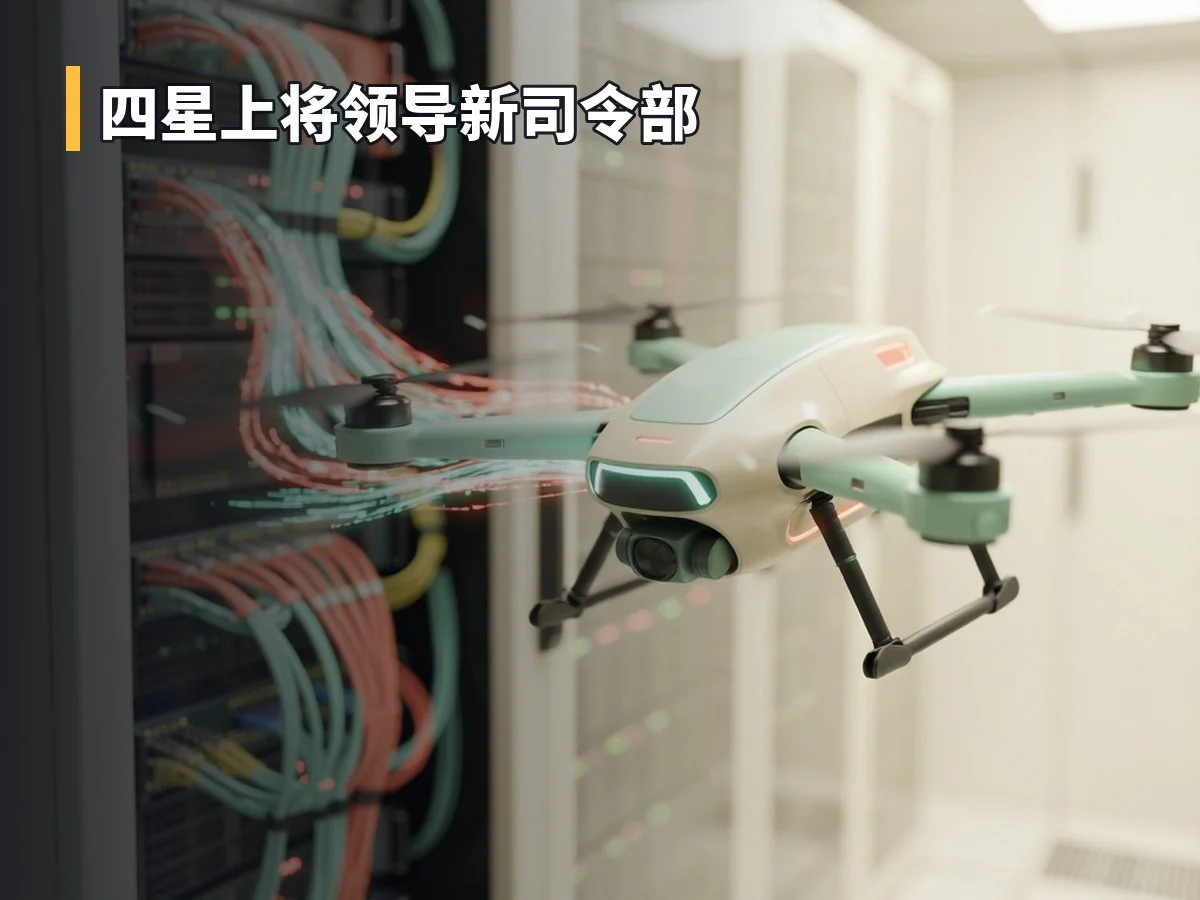 四星上将领导新司令部