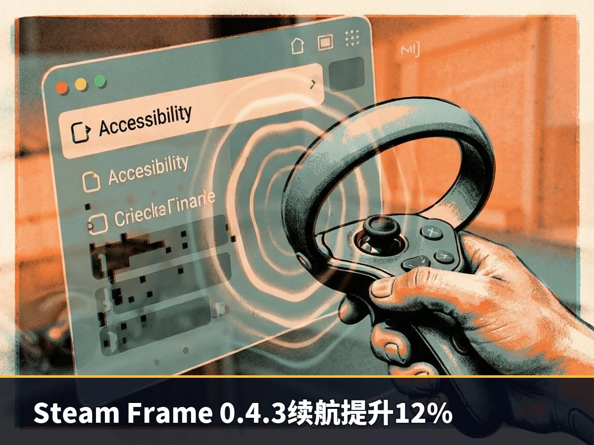 Steam Frame 0.4.3续航提升12%