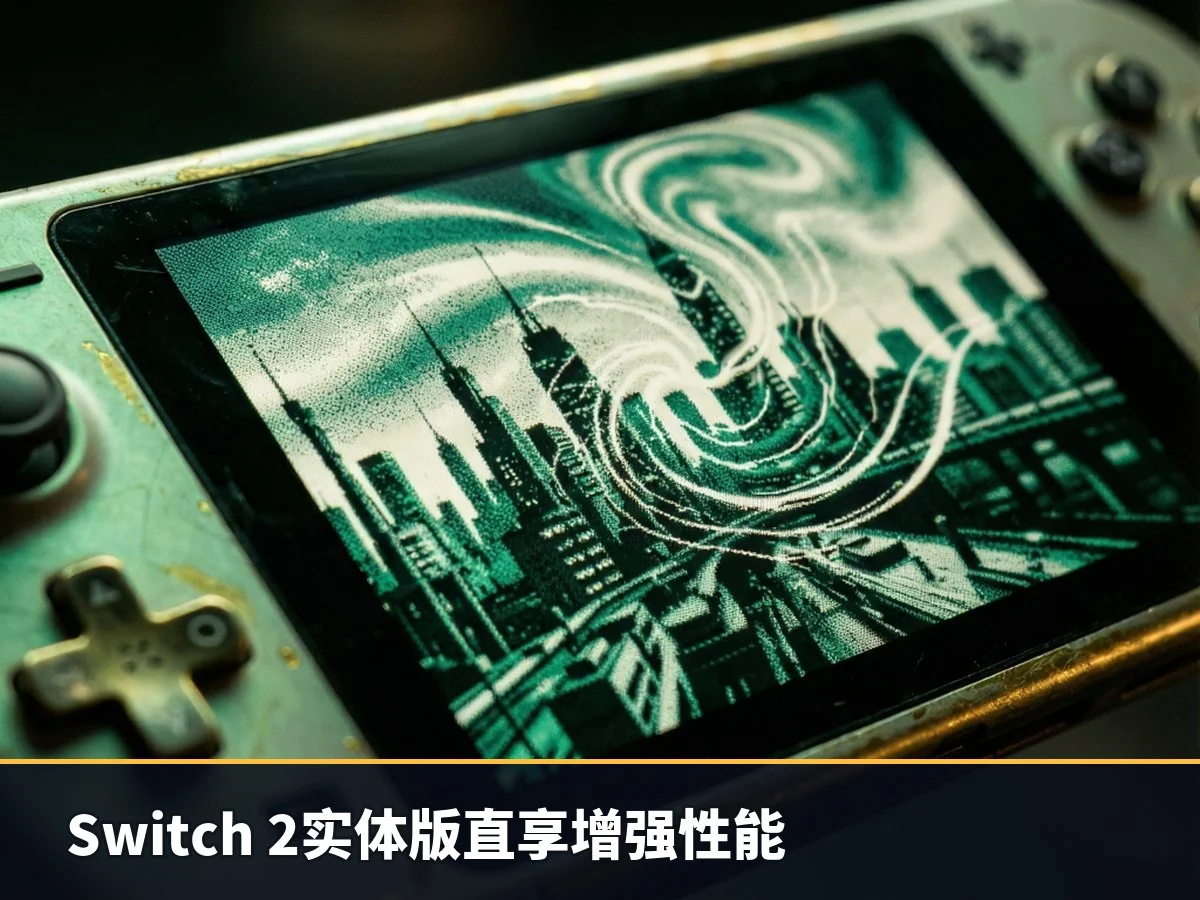 Switch 2实体版直享增强性能