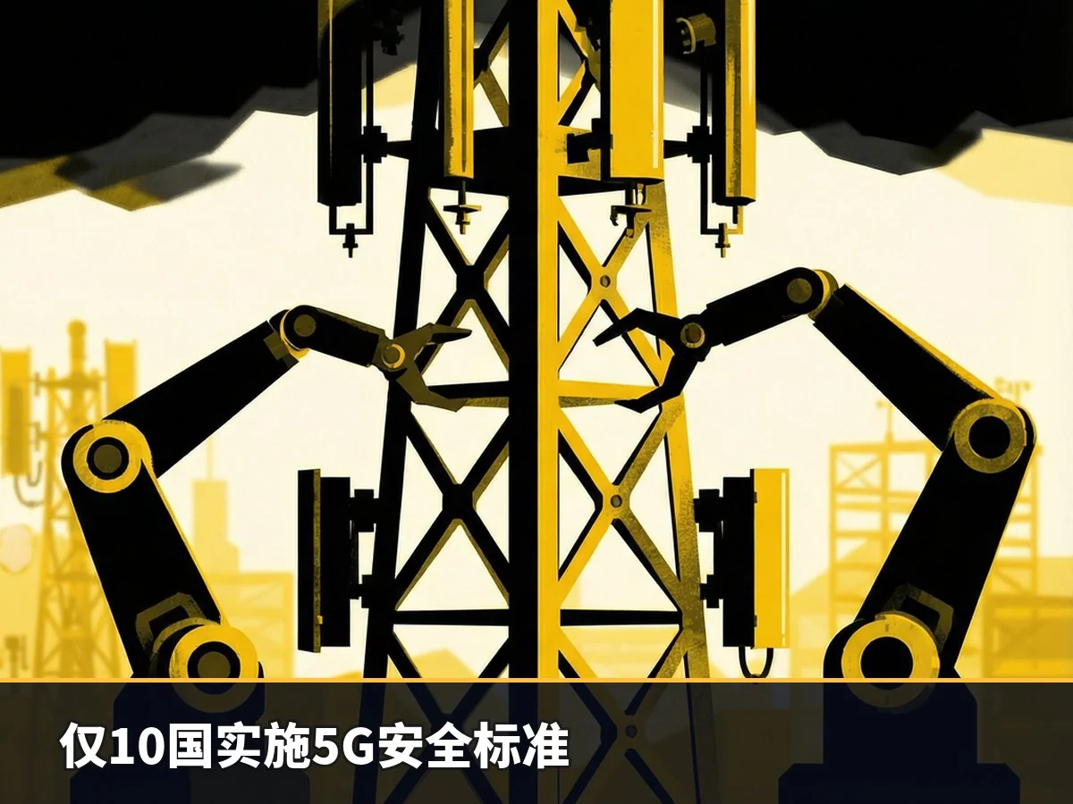 仅10国实施5G安全标准