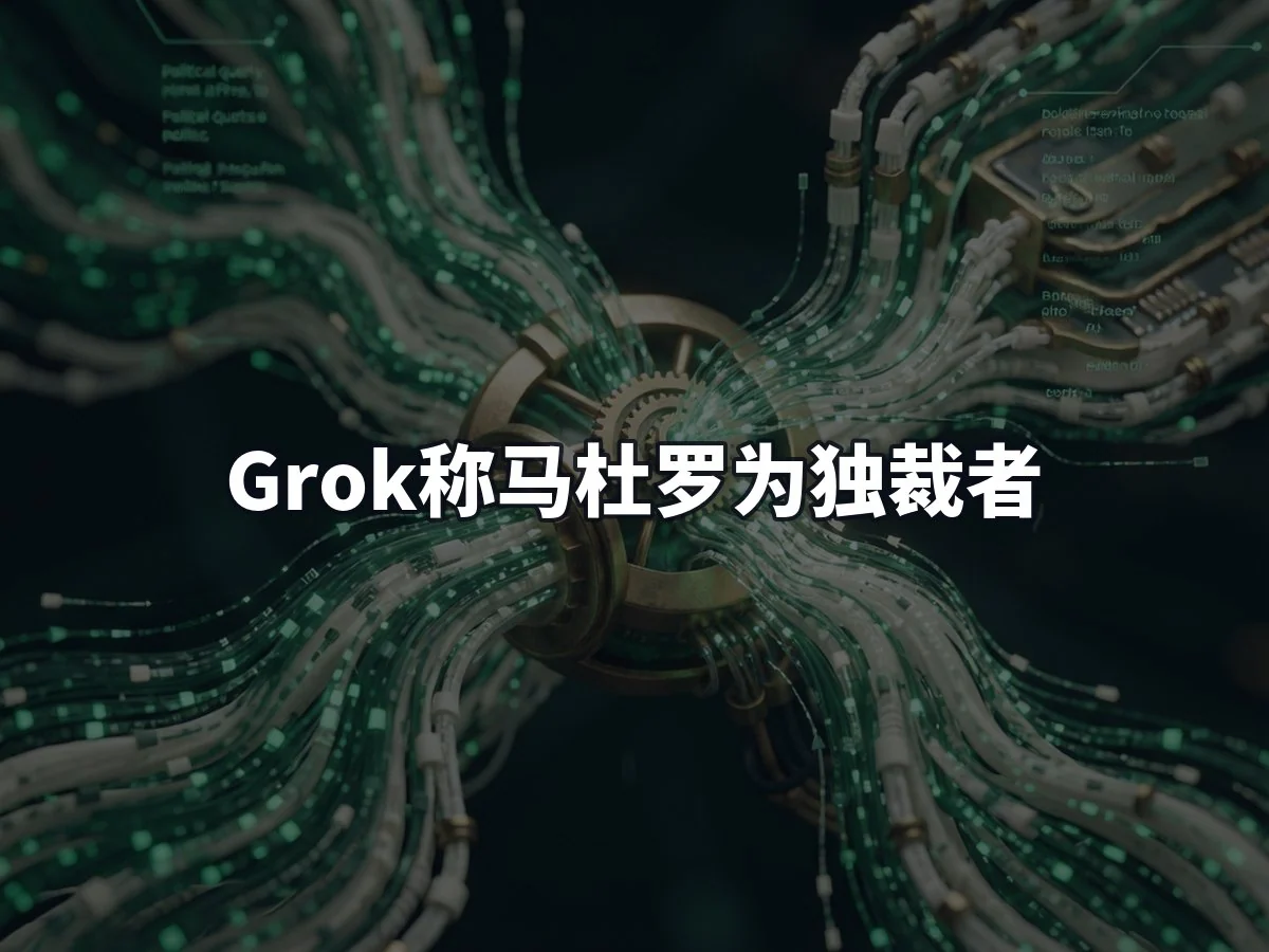 Grok称马杜罗为独裁者