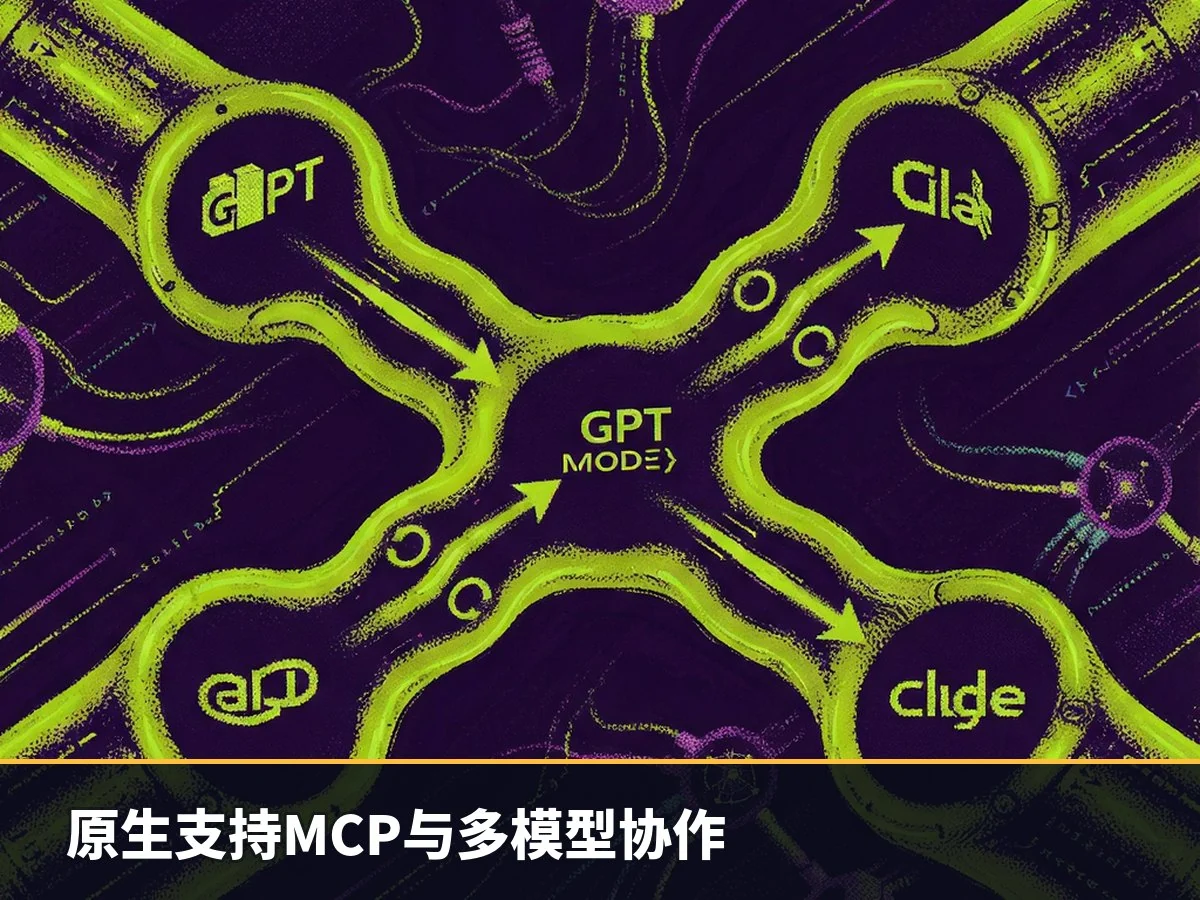 原生支持MCP与多模型协作