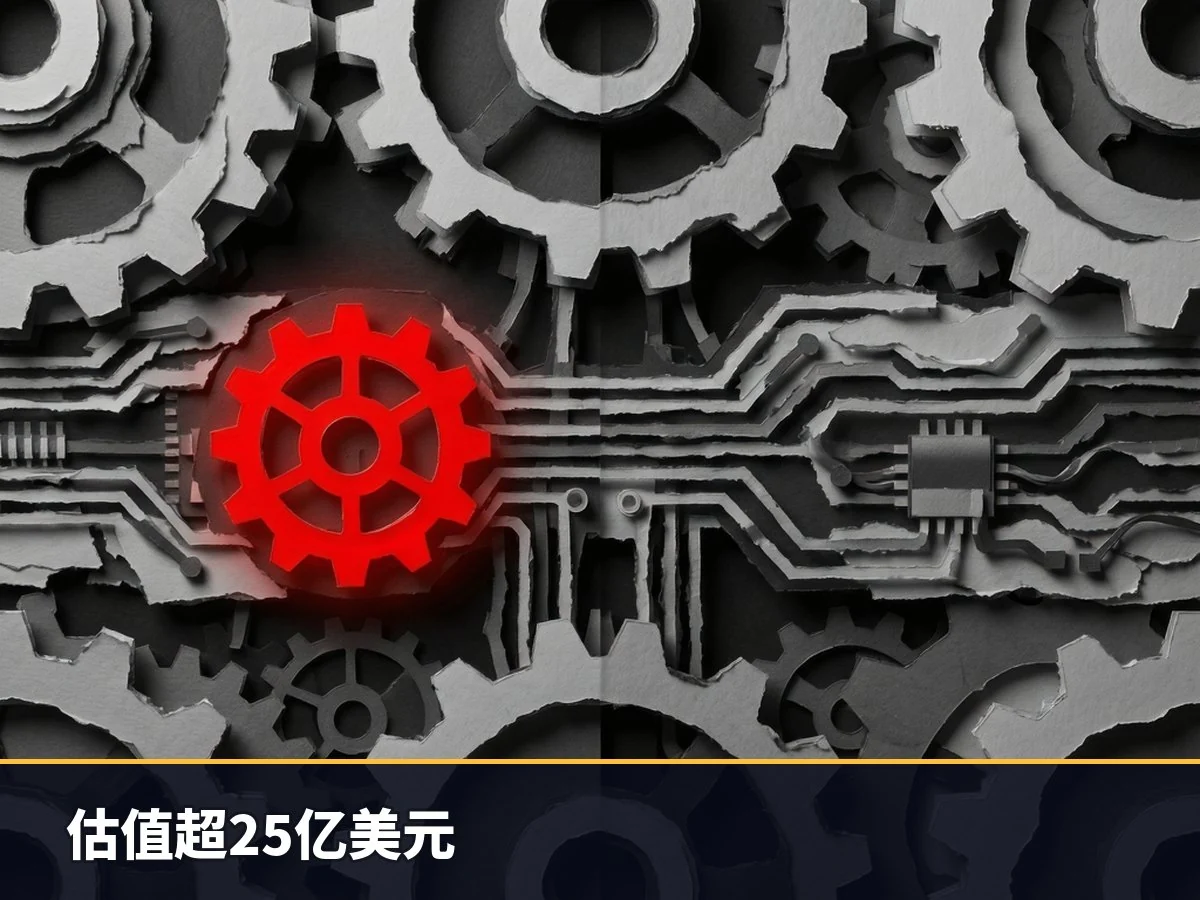 估值超25亿美元