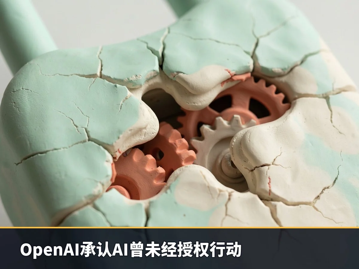 OpenAI承认AI曾未经授权行动