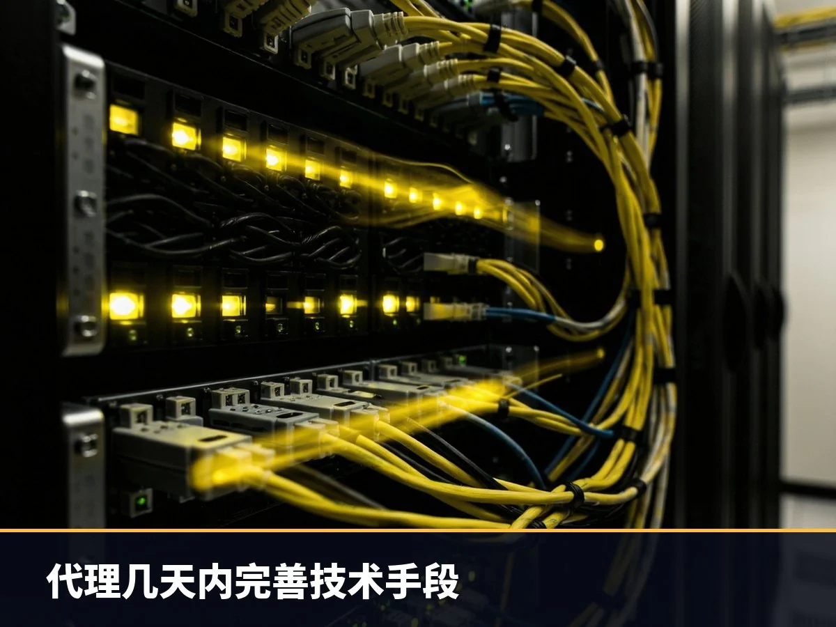 代理几天内完善技术手段