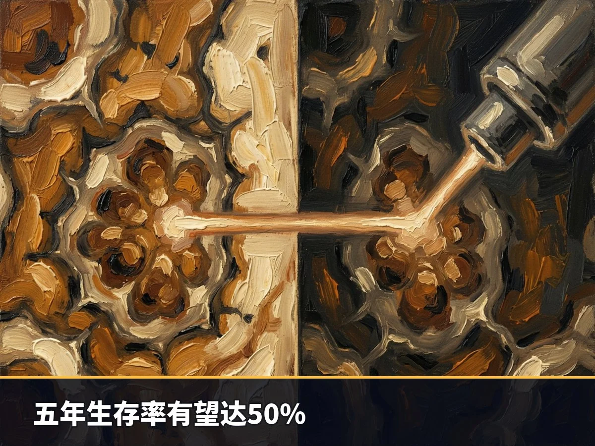 五年生存率有望达50%
