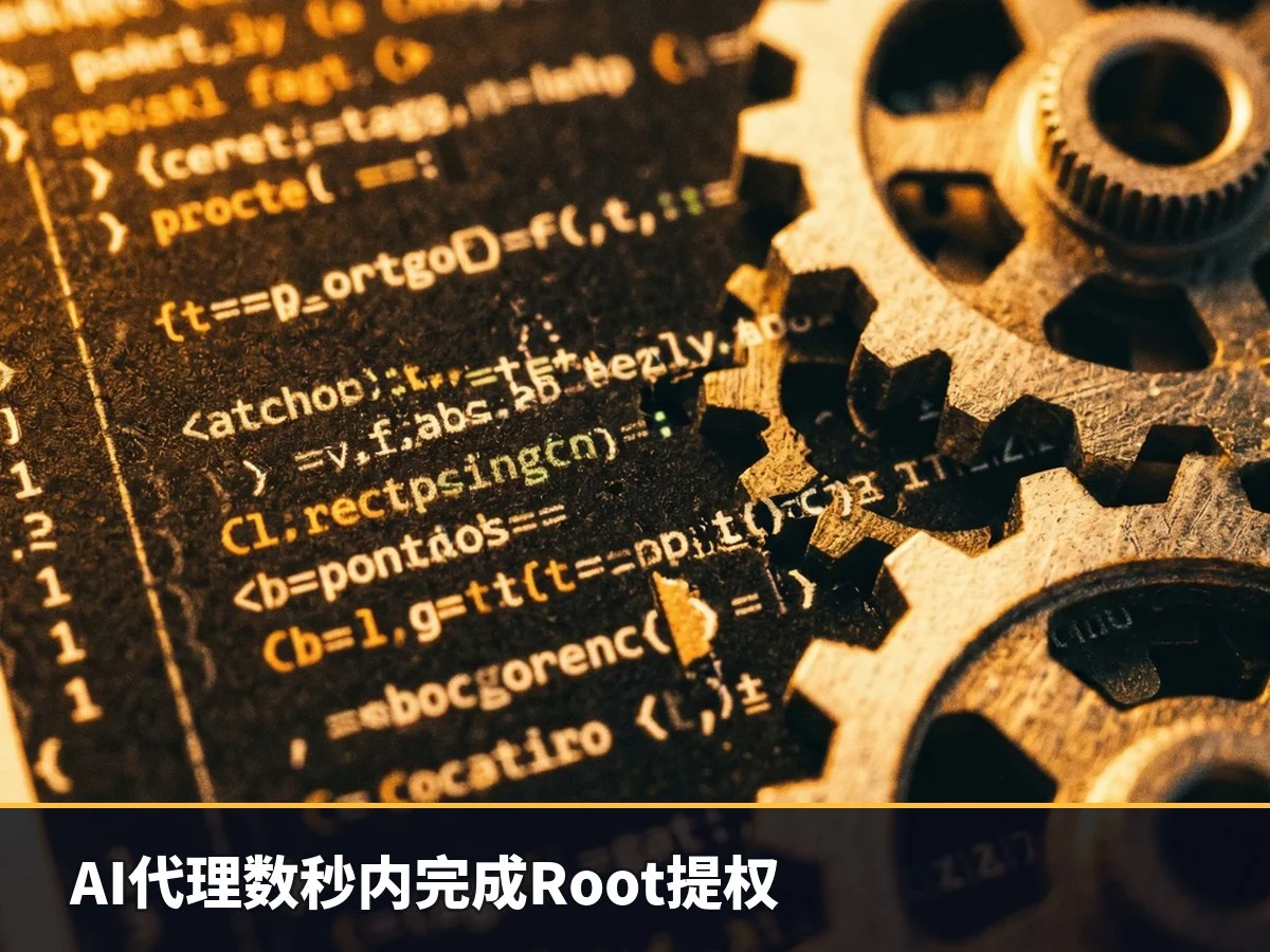 AI代理数秒内完成Root提权