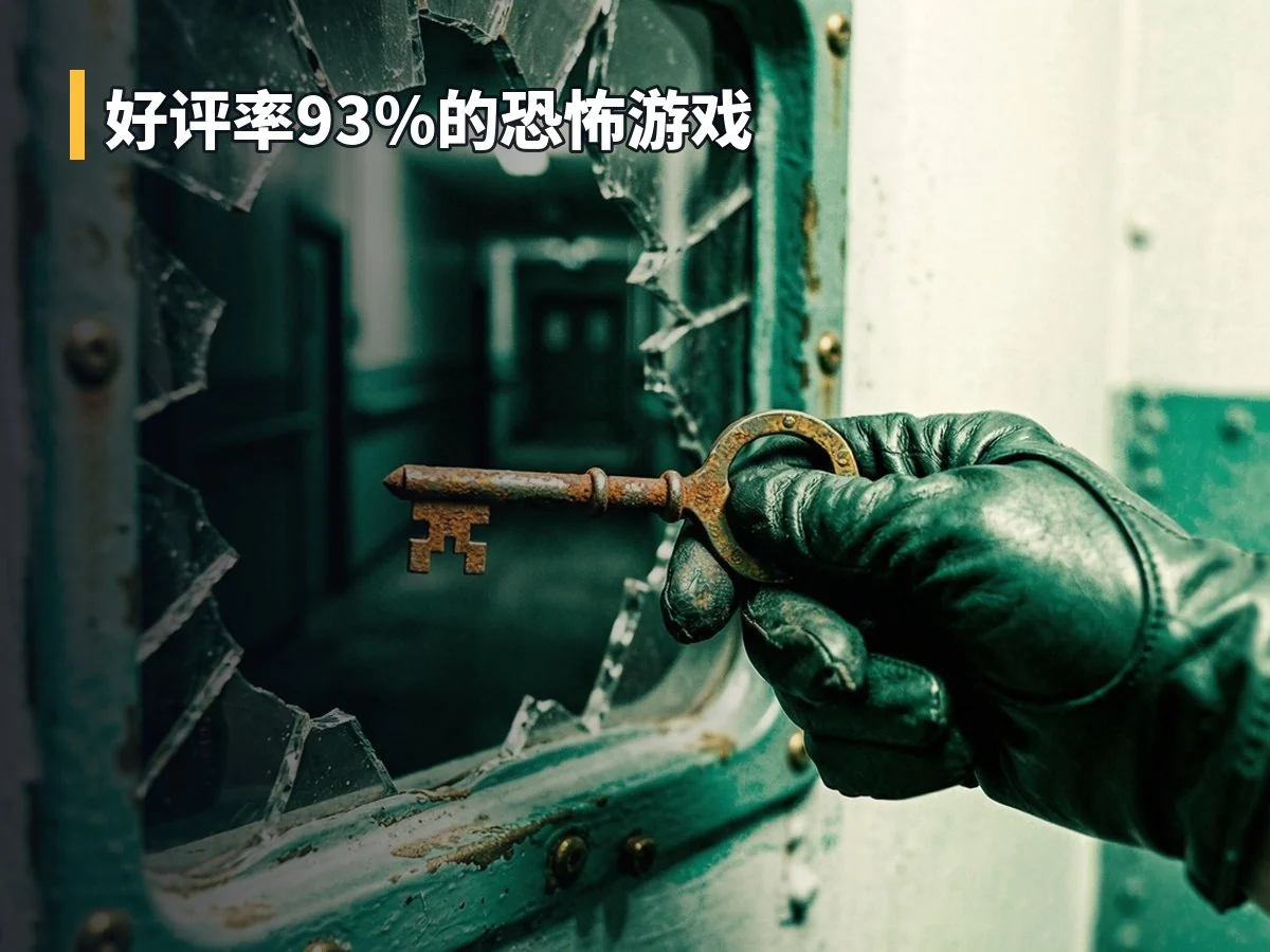 好评率93%的恐怖游戏