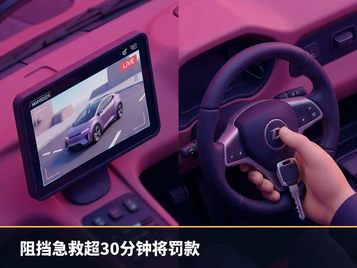 阻挡急救超30分钟将罚款