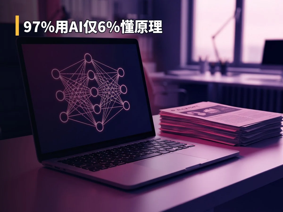 97%用AI仅6%懂原理