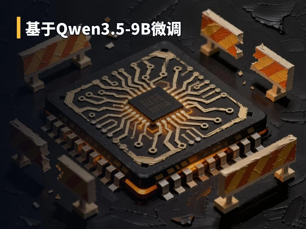 基于Qwen3.5-9B微调