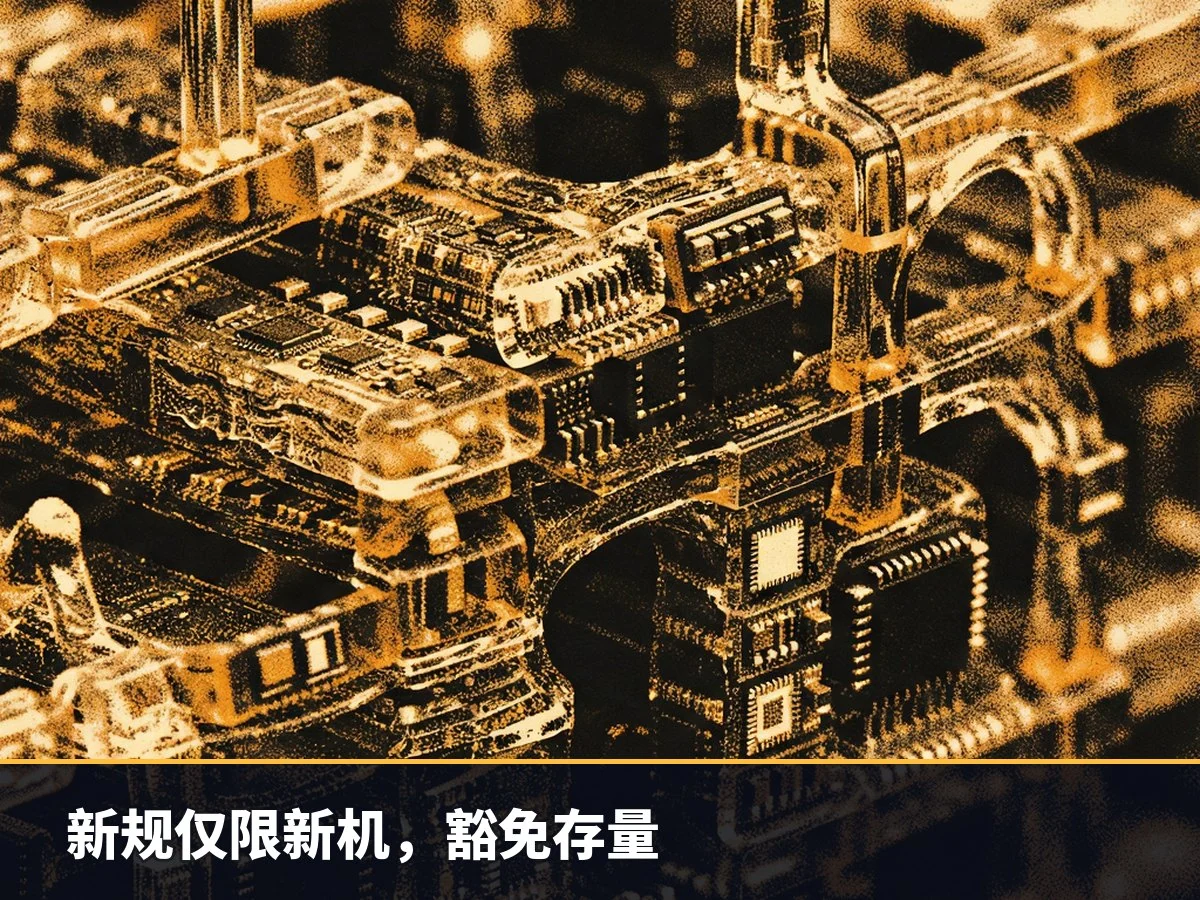 新规仅限新机,豁免存量