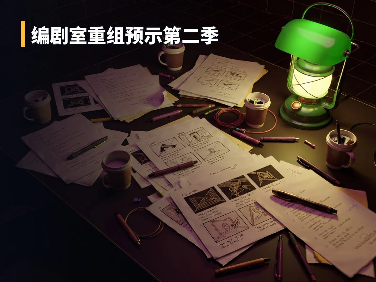 编剧室重组预示第二季