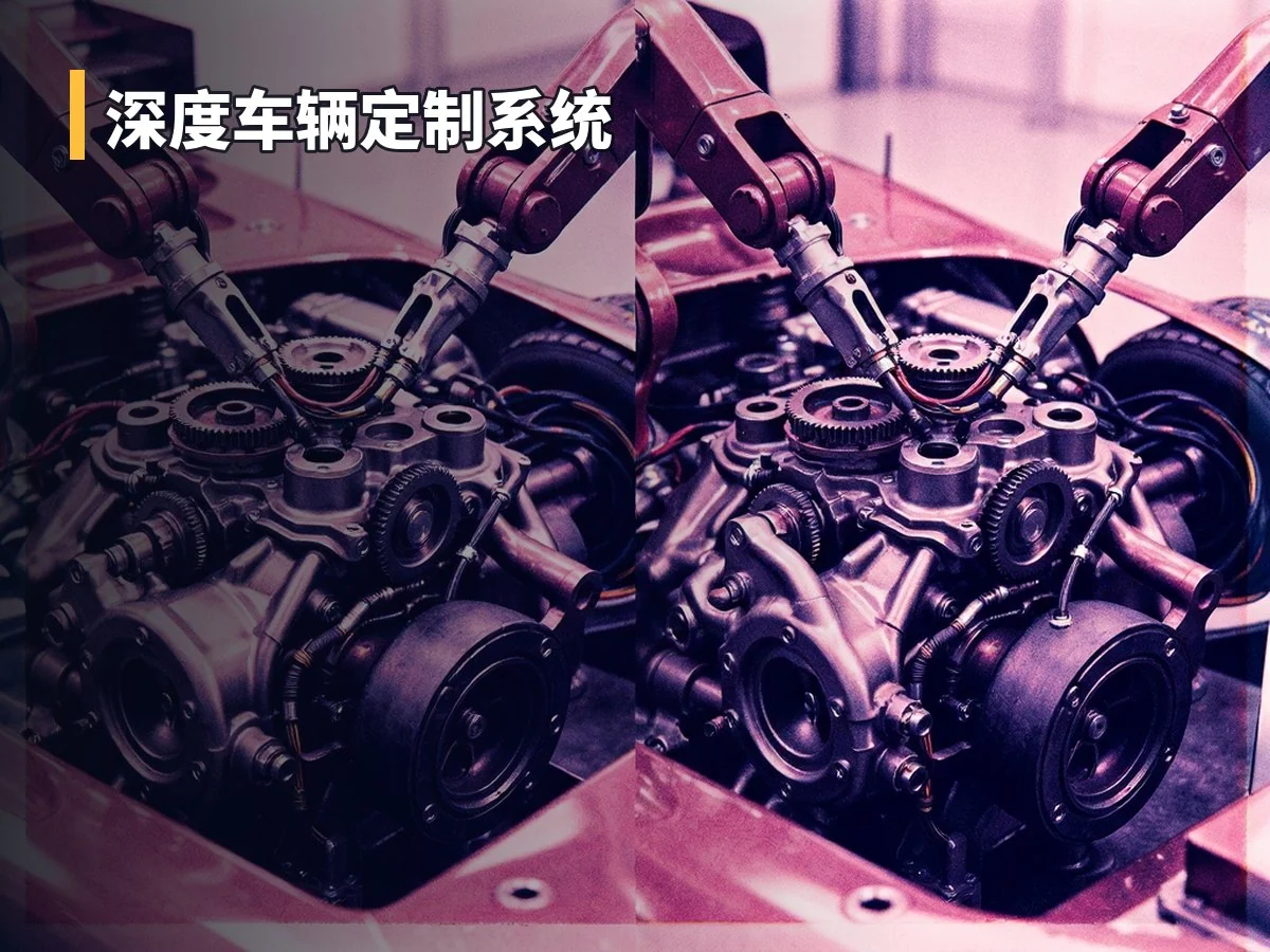 深度车辆定制系统