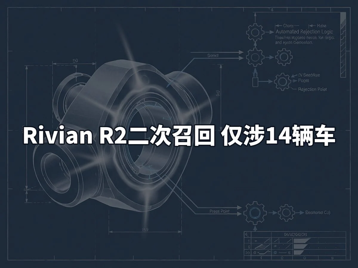 Rivian R2二次召回 仅涉14辆车